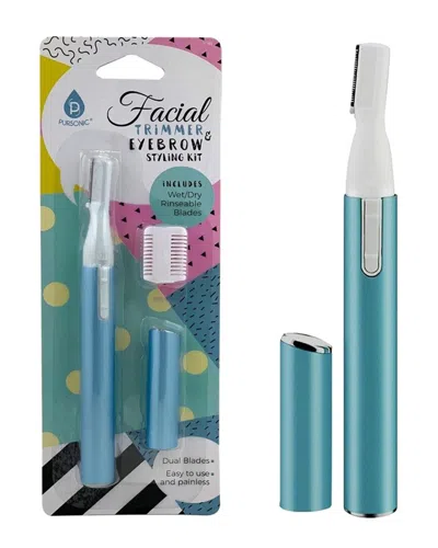 PURSONIC PURSONIC FACIAL TRIMMER & EYEBROW STYLING KIT