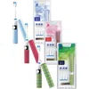 Pursonic Family Bundle Portable Sonic Toothbrush 3-pack
