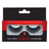 Pursonic Faux Mink Style False Eyelashes Extensions In Black