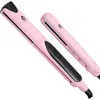 Pursonic Flat Iron Hair Straightener With A Free Travel Straightener In Pink