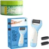 Pursonic Foot Care Bundle Tea Tree Oil Foot Salt & Pedi Perfect Foot File In Green