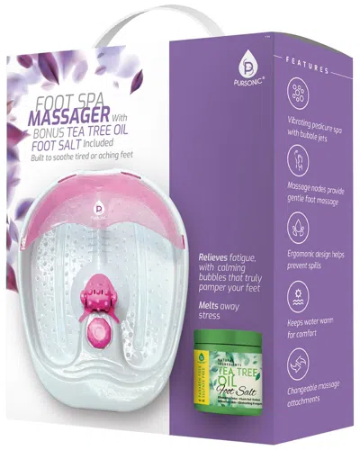 Pursonic Foot Spa
