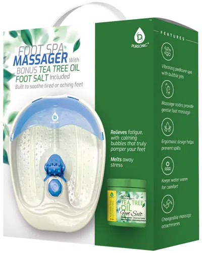 Pursonic Foot Spa Massager