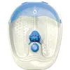 Pursonic Foot Spa Massager With Tea Tree Oil Foot Salt Scrub In Blue