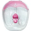 Pursonic Foot Spa Massager With Tea Tree Oil Foot Salt Scrub In Pink