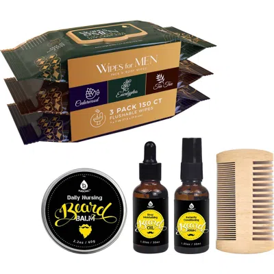 Pursonic Grooming Essentials Bundle In Black