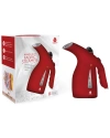 Pursonic Handheld Red Fabric Steamer In Red