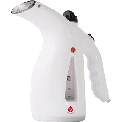 Pursonic Handheld Travel Clothes Garment Steamer(300ml) In White