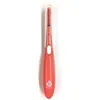 Pursonic Heated Eyelash Curler With Comb In Orange