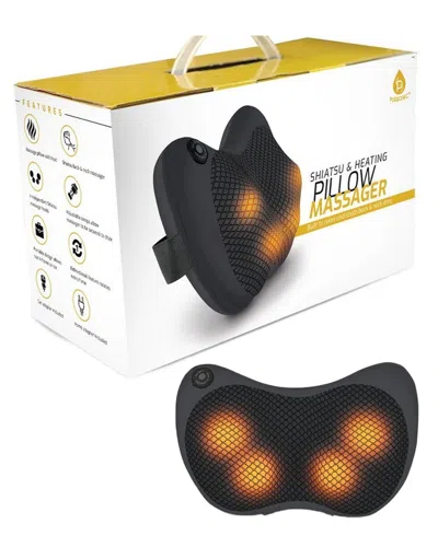 Pursonic Heating Shiatsu Back And Neck Massager