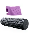 Pursonic High-intensity Vibrating Foam Roller For Deep Muscle Relief In Black
