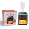 Pursonic Himalayan Salt Lamp Diffuser In Black