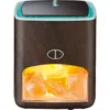 Pursonic Himalayan Salt Lamp Diffuser In Multicolor