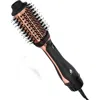 Pursonic Hot Air Blower Brush Your All-in-one Hair Styling Solution In Black