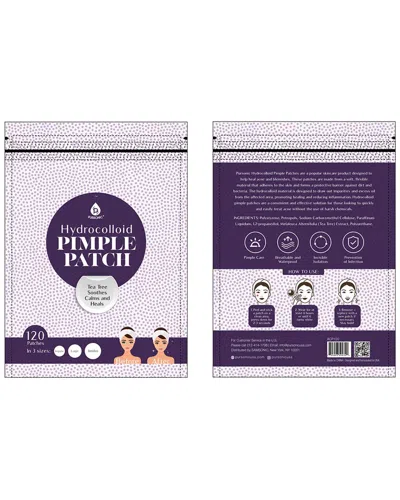 Pursonic Hydrocolloid Pimple Patch 120 Patches In White