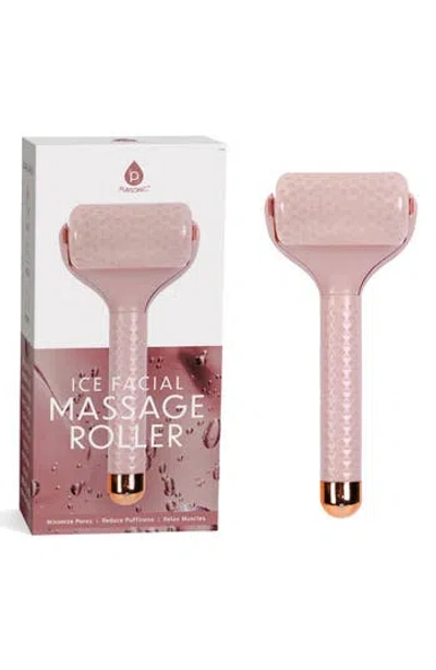 Pursonic Ice Facial Massage Roller In Pink