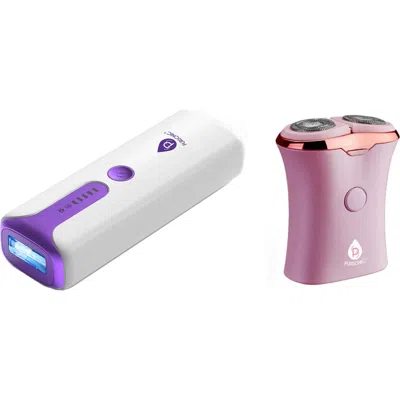 Pursonic Ipl Laser Device & Painless Shaver Your Ultimate At-home Hair Removal Duo In Multi