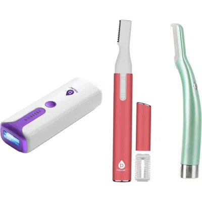 Pursonic Ipl Laser Device & Precision Grooming Set The Ultimate Smooth Skin Kit In Multi