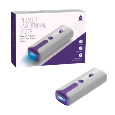 Pursonic Ipl Laser Hair Removal Device In Multi
