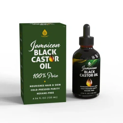 Pursonic Jamaican Black Castor Oil In Transparent