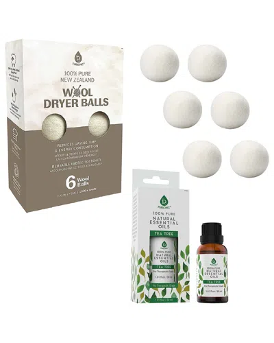 Pursonic Laundry Care Bundle Wool Dryer Balls & Essential Oil Set In Multi