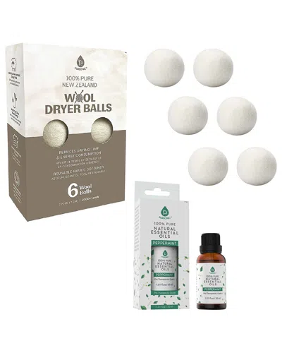 Pursonic Laundry Care Bundle Wool Dryer Balls & Essential Oil Set In Multi