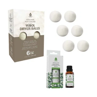 Pursonic Laundry Care Bundle Wool Dryer Balls & Essential Oil Set In Multi