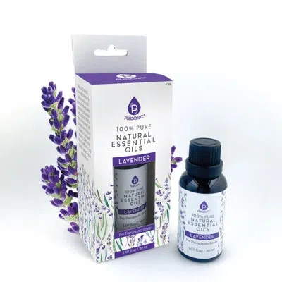 Pursonic Lavender Essential Oil 100% Pure In Clear
