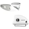 Pursonic Led Rejuvenation Duo Eye Mask & 7-in-1 Light Therapy Device In Silver