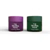 Pursonic Lip Sleeping Mask 2 Pack- Gummy Bear & Fresh Mint In Multicolor