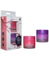 Pursonic Lip Sleeping Mask 2 Pack Cherry Blossom And Berries