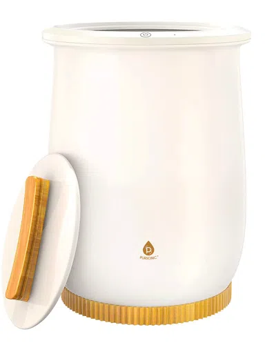 Pursonic Luxury Bucket-style Towel Warmers In White