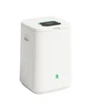 Pursonic Luxury Towel Warmer Bucket With Led Display In White