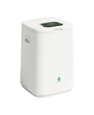 Pursonic Luxury Towel Warmer Bucket With Led Display In White