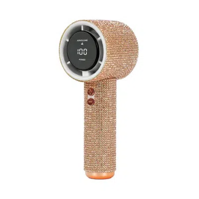 Pursonic Makeup & Skincare Fan With 100-speed Digital Control In Neutral