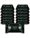 Pursonic Man Wipes Flushable Wipes - 12 Pack (1200 Wipes)