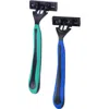 Pursonic Mario Lopez 12 Disposable Razors Bundle In Blue And Green