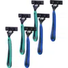 Pursonic Mario Lopez 36 Disposable Razors Bundle In Blue And Green