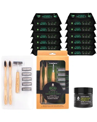 Pursonic Men's Grooming Essentials Bundle In White