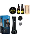 Pursonic Men's Mario Lopez Wireless Body Hair Trimmer & Shaver