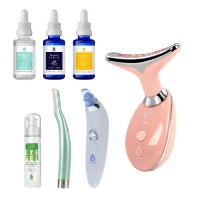 Pursonic Mother's Day Anti-aging Beauty Set In Multi