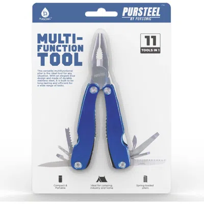 Pursonic Multifunction Tool In Blue