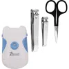 Pursonic Nail Care Essentials Kit In White