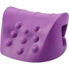 Pursonic Neck And Shoulder Stretcher And Relaxer In Purple