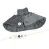 Pursonic Neckl & Shoulder Heating Pad In Grey