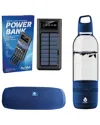 Pursonic Outdoor Essentials Bundle In Multi