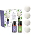 Pursonic Pack Of 4 Pure New Zealand Wool Dryer Balls With Oil Fragrance In White