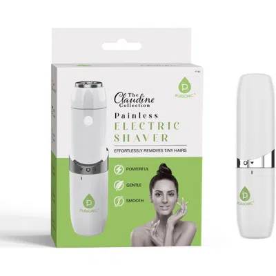 Pursonic Painless Electric Shaver In White