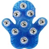 Pursonic Palm Shaped Massage Glove In Blue