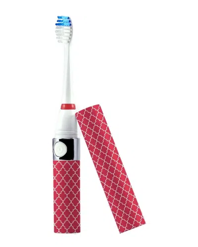 Pursonic Portable Sonic Toothbrush In Red